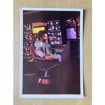 The Black Hole Sticker # 37 (A) unused 1980 Panini Disney Sci-fi