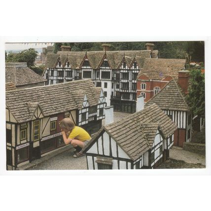 The Model Village West Cliff Ramsgate Kent Postcard 8