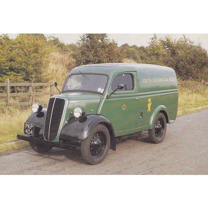 South Eastern Gas Board Van Vintage Postcard