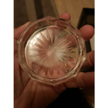Small Glass Ashtray/pin Dish