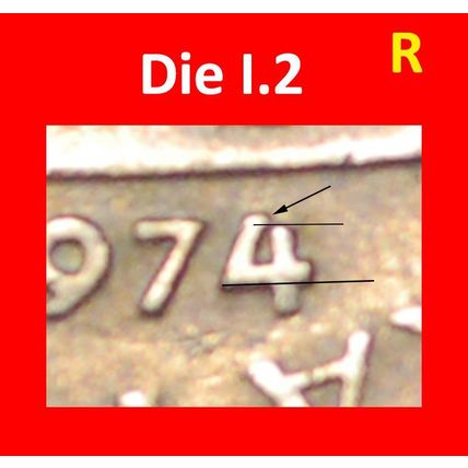 COMMUNISM (1966-1990): CZECHOSLOVAKIA★5 CROWNS 1974 DIE I.2★LOW START★NO RESERVE