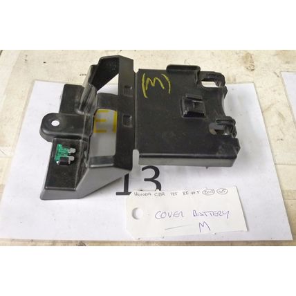 HONDA CBR125 RF COVER BATTERY 80110-KPP-T010 FAIRING (M) #5(CON-D)