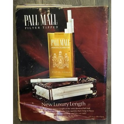 LOOK Magazine - February 7, 1967 - The Day JFK Died - Vintage Ads - Free Shp