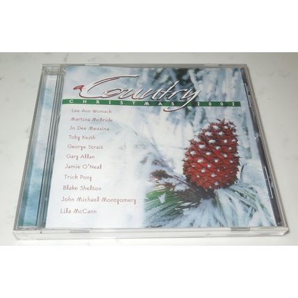 Country Christmas: 2002 (Holiday Music CD 2002) Blake Shelton George Strait