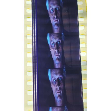 Blade Runner Pk X7P - d080B . - 1 STRIP OF 5 - 35MM FILM CELLS