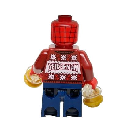 NEW Lego Marvel Holiday Spider-Man & Webbing