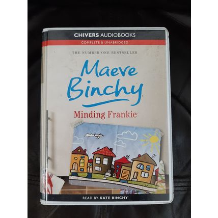 Minding Franking by Maeve Binchy Chivers Audiobook