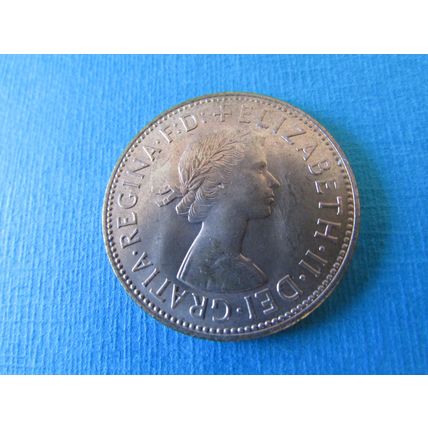 QUEEN ELIZABETH II ONE PENNY FREE POST. (uebid)