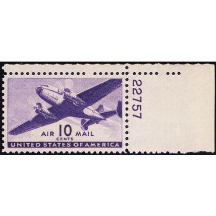C27, Mint NH Superb 10¢ With Graded 98 PSE Certificate Stuart Katz