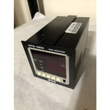NIPPON TOKUSHU SOKKI NTS NTS-4800 PEAK INDICATOR,BQ