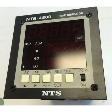NIPPON TOKUSHU SOKKI NTS NTS-4800 PEAK INDICATOR,BQ