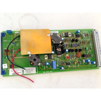 HANSATECH 21418 CIRCUIT BOARD 21418 W/O 48078 FCH 9732 BBT 21302B ISSUE 10,FI