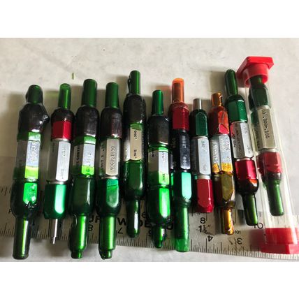 LOT PLUG GAGE GO NOGO VAN KEUREN .3031,3060,3861,3110,342,3900,3490,303,3  081,ES