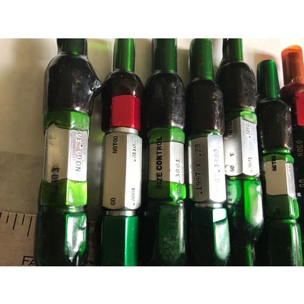 LOT PLUG GAGE GO NOGO VAN KEUREN .3031,3060,3861,3110,342,3900,3490,303,3  081,ES