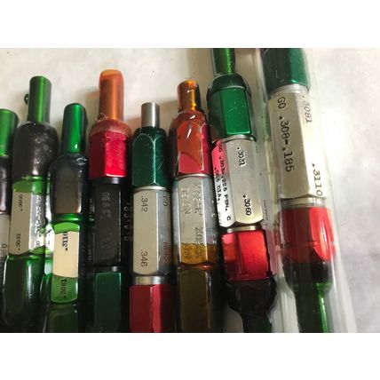 LOT PLUG GAGE GO NOGO VAN KEUREN .3031,3060,3861,3110,342,3900,3490,303,3  081,ES