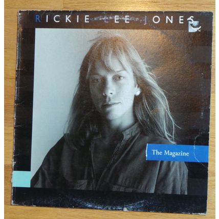 Rickie Lee Jones The Magazine Vintage Vinyl Record LP VG+ 925 117-1