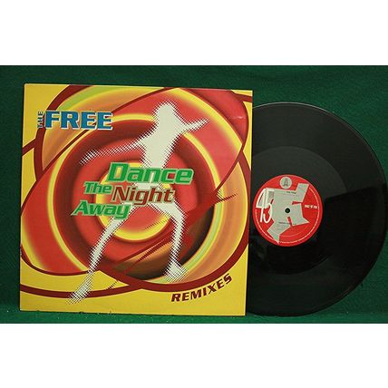 Free - Dance The Night Away-Remixes - 45 RPM 12” Single - DAN 661193 8 - NM