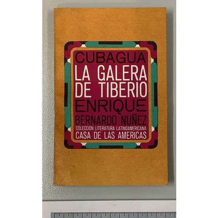 Cubagua La galera de tiberio