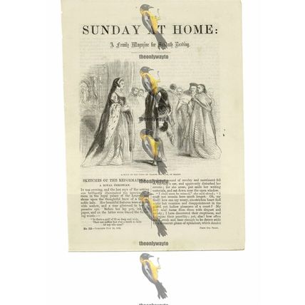 Court of Francis 1st Of France, Book Illustration (Print), 1856
