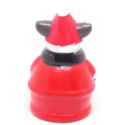 Christmas Moose Ornament LED Ceramic 13 CM Holiday Gift Xmas Home Decor