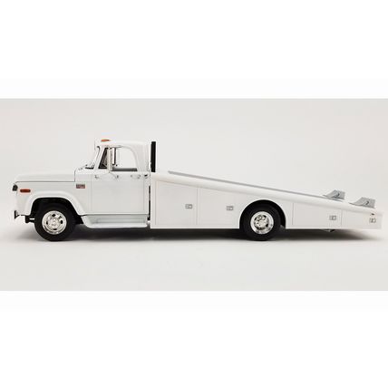 1/18 ( IT ) 1970 DODGE D-300 RAMP TRUCK - WHITE