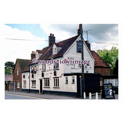 pu0751 - The King & Queen Pub in Wendover, Buckinghamshire - print