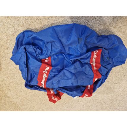 VINTAGE 1980's - EXCHANGE TRAVEL POCKET BAG - BRAND NEW