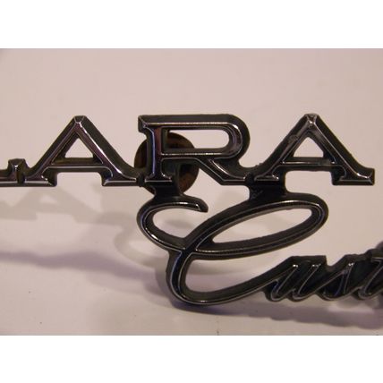 1972 DODGE POLARA CUSTOM EMBLEM #3613175 OEM