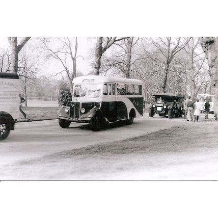 Black & White Photograph of Llandudno Urban District Council - JC 5313
