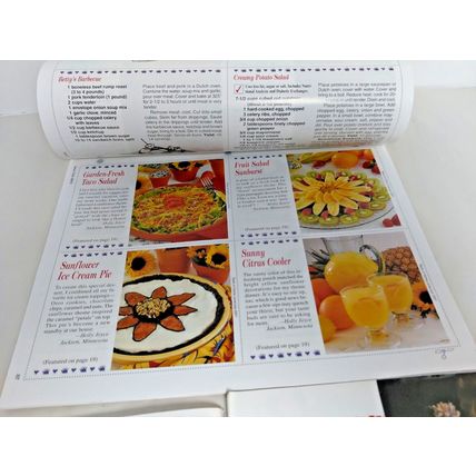 Taste Of Home Cooking Book The Magazine By A Thousand Country Cooks Lot Of 4