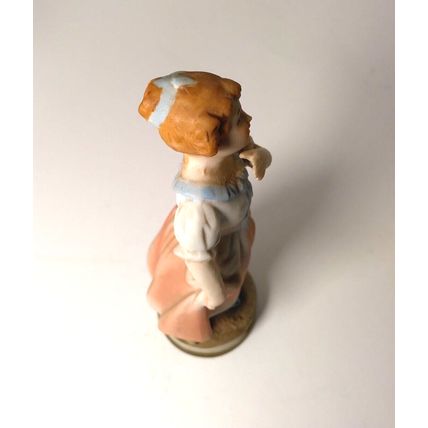 Young Girl Ceramic Collectible Home Decor c-2109x Farmhouse Ardco Dallas Japan