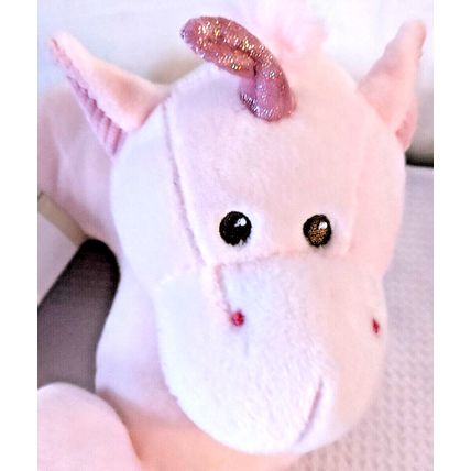 Kellybaby Baby Girl Baby Neck Pillow Travel Comfortable Pink Unicorn Brand New