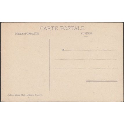 Cathédrale de Lausanne, c.1910 - Jullien Frères CPA JJ359