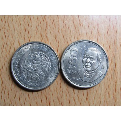 Mexico 1984 50 Pesos Coin