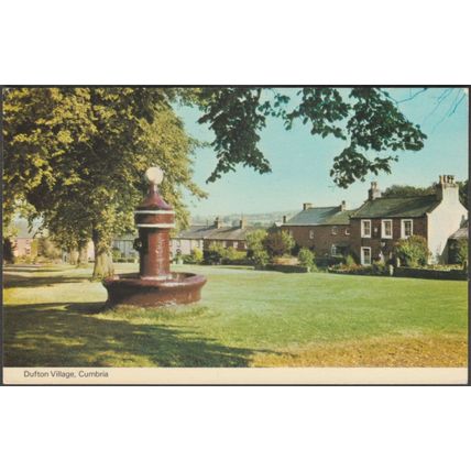 Dufton Village, Westmorland, c.1984 - LJ Pickles Postcard
