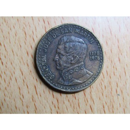 Argentina 1978 50 Peso Coin