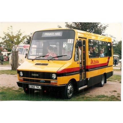 Colour Photograph of East Kent Road Car Co. Ltd. - E582 TKJ