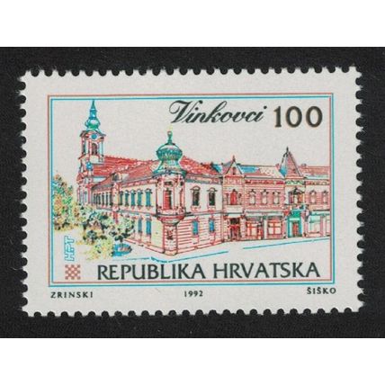 Croatia Former Town Hall Vinkovci 1992 MNH SG#208