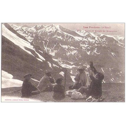 65 - Repas de pâtres en montagne