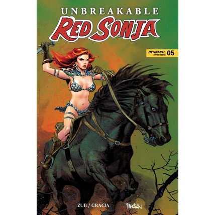 Unbreakable Red Sonja: #5 Dan Panosian (1:10) Dynamite Entertainment