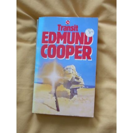 2 Edmund Cooper PBs A Far Sunset / Transit