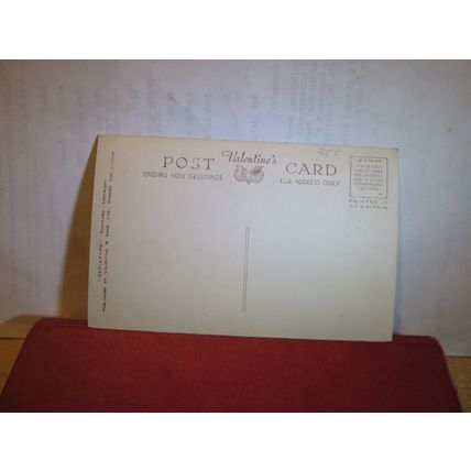 THE SMA' GLEN, CRIEFF, PERTHSHIRE unused vintage postcard by Valentine =