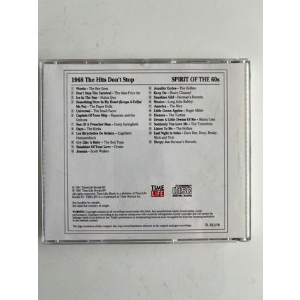 THE SPIRIT OF THE 60'S - 1968 (UK VARIOUS ARTISTS AUDIO CD, 1991)