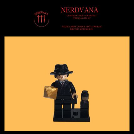 Minifigure Blocks Film Action Raiders Lost Ark Major Toht