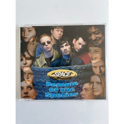SPACE - FEMALE OF THE SPECIES (UK AUDIO CD SINGLE, 1996)