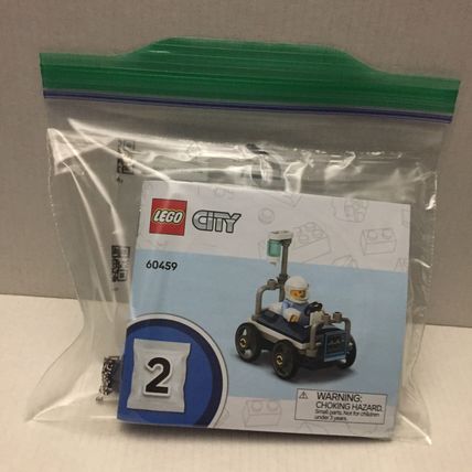 NEW LEGO City Hospital Bed Race Car Loose Set