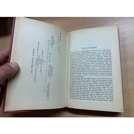 1950 MAZO DE LA ROCHE "MARY WAKEFIELD" FICTION BOOK CLUB HARDBACK BOOK (P3)