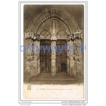 DIJON, PORTAIL DE LA CHARTREUSE, FRANCE, c1910/20s?, Postcard
