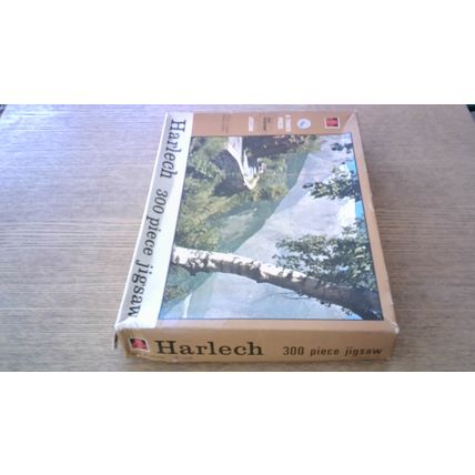 L'OISANS SCENE, FRANCE Jigsaw Puzzle (300 Piece) HARLECH by Tower Press (1970)