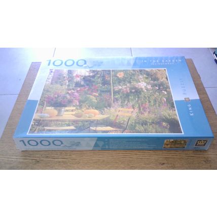 IN THE GARDEN by Jan Vermeer Jigsaw Puzzle (1000 Piece ) King - NEW & SEALED